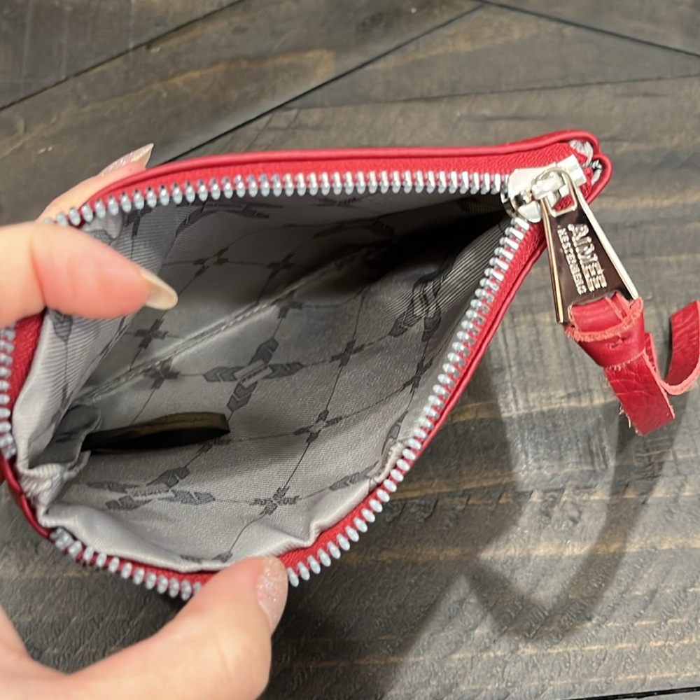 Aimee Kestenberg leather pouch - Picture 3 of 3